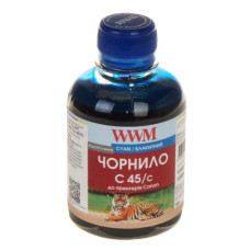 Чернила WWM C45 для Canon, 200г Cyan (C45/C) 